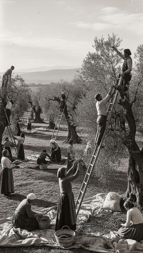 Aceite de oliva en copa de cata